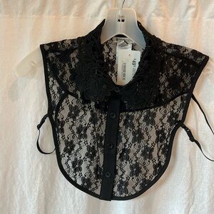 Spanner - O/S - Lace collar / Dickey